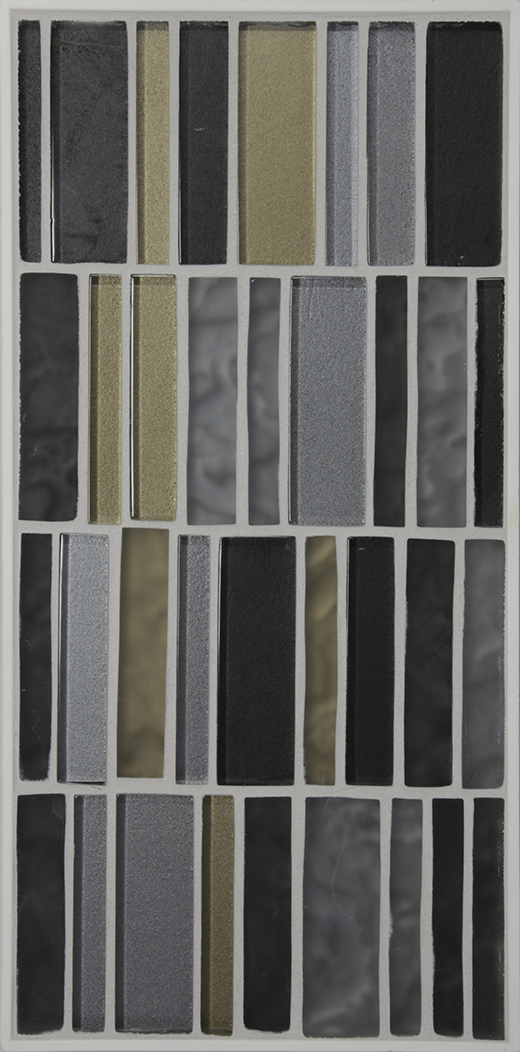 PIANO MULTI SIZE MOS SPINET | Glass | Wall Mosaic