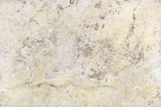 Picasso (Travertine) Chiseled & Br-shed 16"x24" | Travertine | Floor/Wall