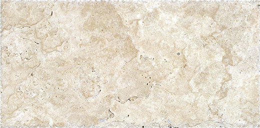 Picasso (Travertine) Chiseled & Br-shed 8"x16" | Travertine | Floor/Wall