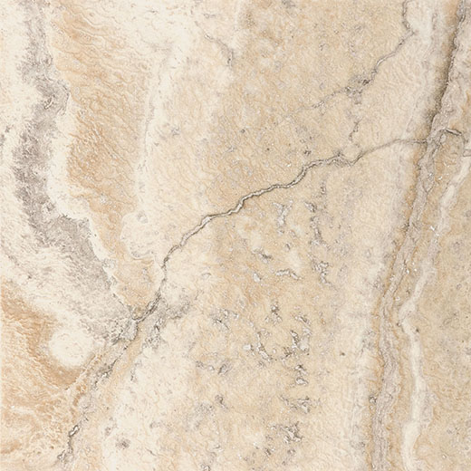Picasso (Travertine) Chiseled & Br-shed 8"x8" | Travertine | Floor/Wall