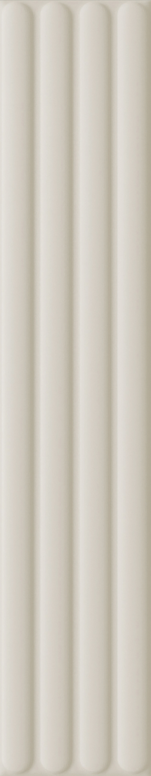 Plinto Greige Matte 4.2"x21.3" Out Greige | Ceramic | Wall Dimensional