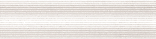 Outlet Punto White Matte 12"X48" Ruled Deco White | Color Body Porcelain | Wall Dimensional