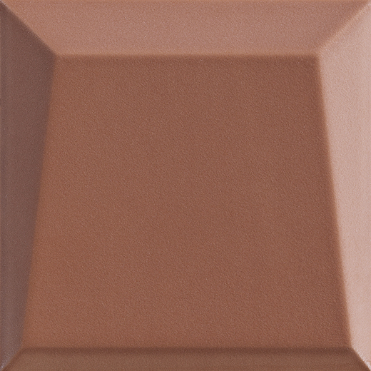 Quora Avana Matte 4"x4" Lingotto Avana | Ceramic | Wall Dimensional