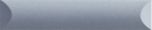 Quora Blue Matte 2"x10" Cuscino Blue | Ceramic | Wall Dimensional