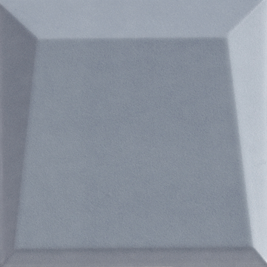 Quora Blue Matte 4"x4" Lingotto Blue | Ceramic | Wall Dimensional