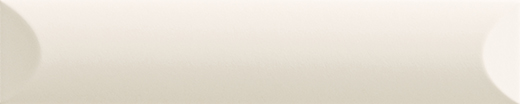 Quora Bone Matte 2"x10" Cuscino Bone | Ceramic | Wall Dimensional