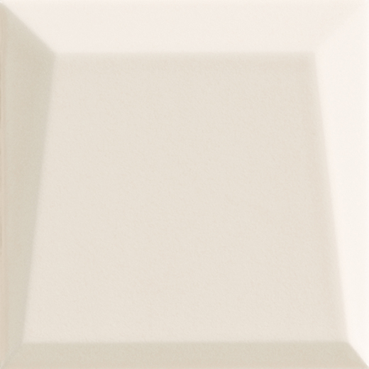 Quora Bone Matte 4"x4" Lingotto Bone | Ceramic | Wall Dimensional