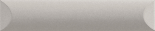 Quora Grey Matte 2"x10" Cuscino Grey | Ceramic | Wall Dimensional