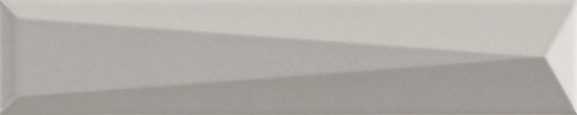 Quora Grey Matte 2"x10" Lingotto Grey | Ceramic | Wall Dimensional