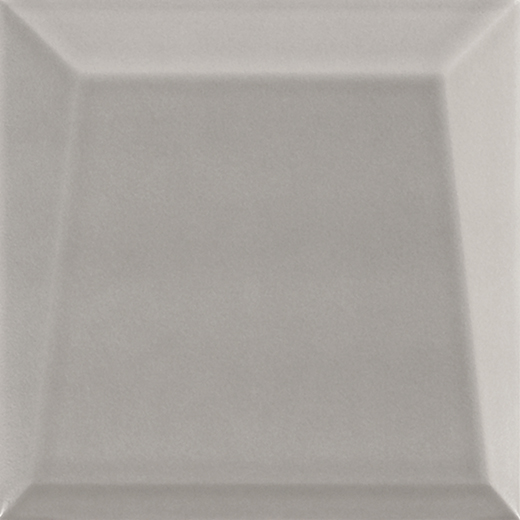Quora Grey Matte 4"x4" Lingotto Grey | Ceramic | Wall Dimensional