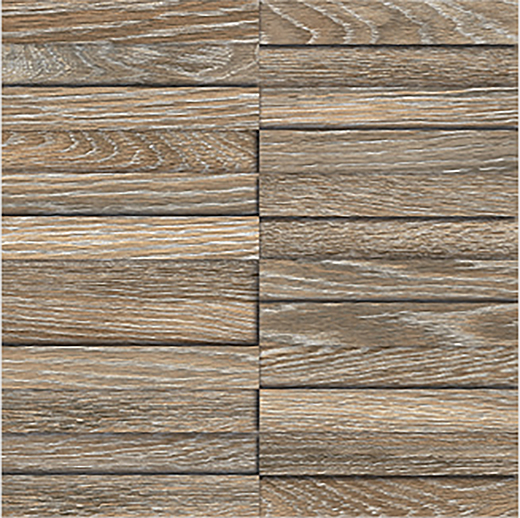 Resurgence Blonde Ale Matte 3D Mosaic Blonde Ale | Color Body Porcelain | Wall Dimensional Mosaic