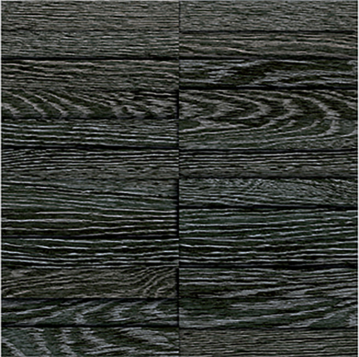 Resurgence Charcoal Matte 3D Mosaic Charcoal | Color Body Porcelain | Wall Dimensional Mosaic