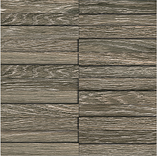 Resurgence Dove Gray Matte 3D Mosaic Dove Gray | Color Body Porcelain | Wall Dimensional Mosaic