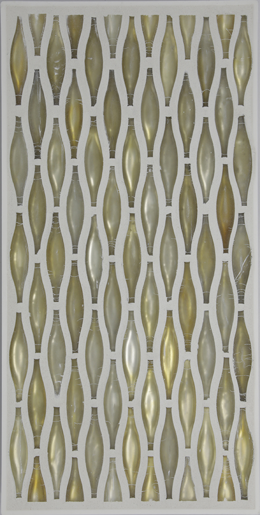 SEAPORT .5X2 FROSTED GLASS  GROTON | Glass | Wall Mosaic