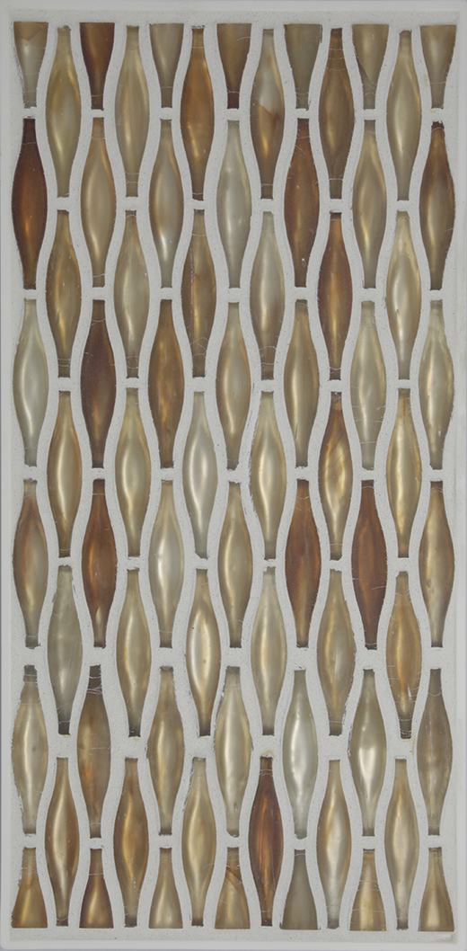 SEAPORT .5X2 FROSTED GLASS MADISON | Glass | Wall Mosaic