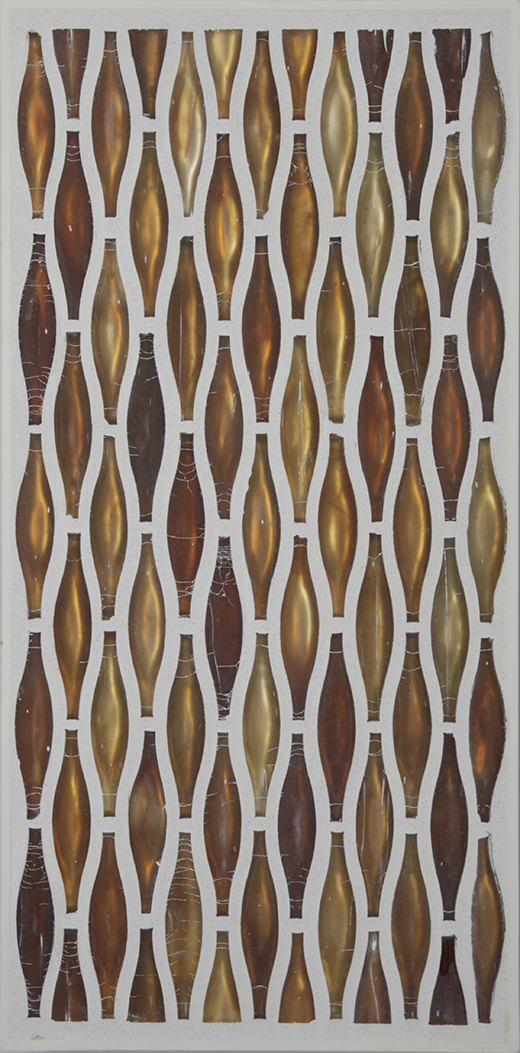 SEAPORT .5X2 FROSTED GLASS PLYMOUTH | Glass | Wall Mosaic