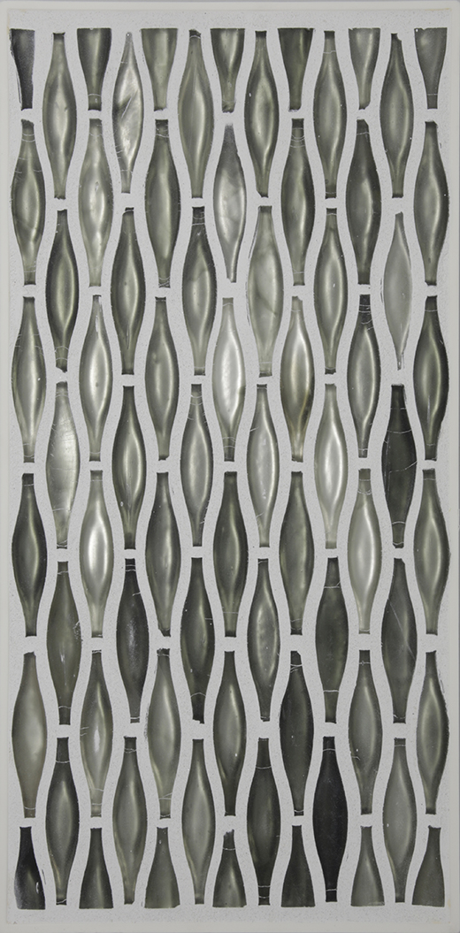 SEAPORT .5X2 FROSTED GLASS  PORTSMOUTH | Glass | Wall Mosaic