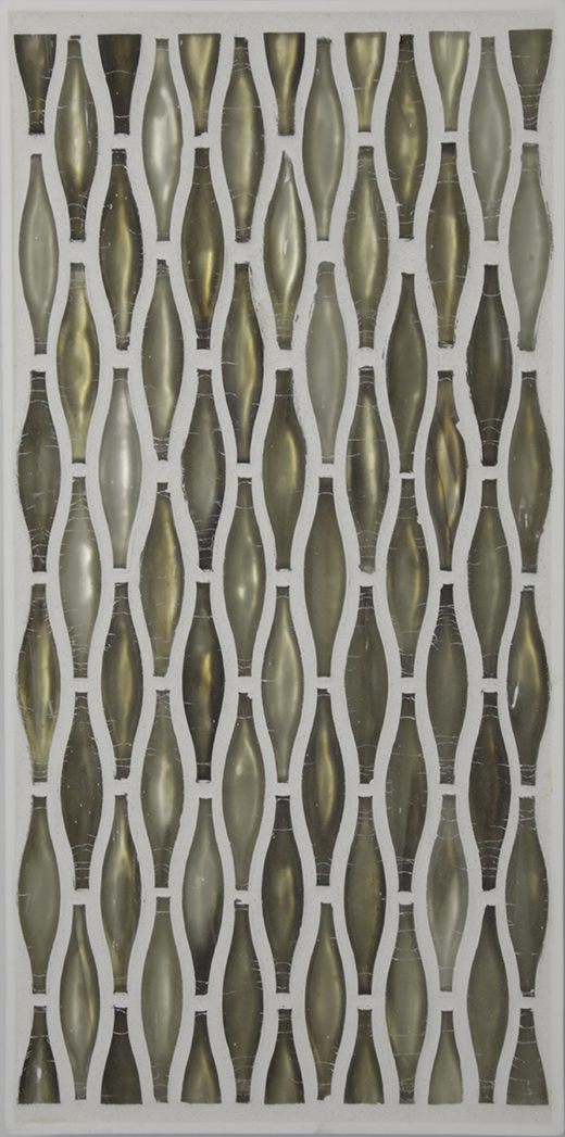SEAPORT .5X2 FROSTED GLASS  SAYBROOK | Glass | Wall Mosaic