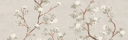 Sedeya Nude Matte 12"X40" Almond Antiqued Nude A | Ceramic | Wall, Wall Decorative