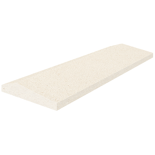 Serene Ivory (Limestone) Grained Text-re 4"x12" Prisma | Limestone | Floor/Wall Dimensional