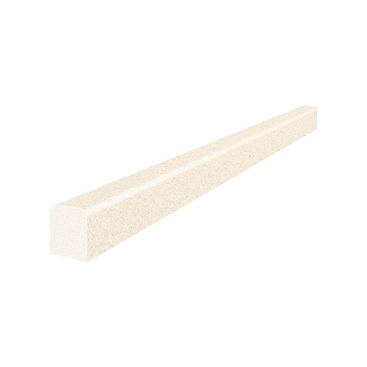 Serene Ivory (Limestone) Honed .5"x12" Deco Bar | Limestone | Trim