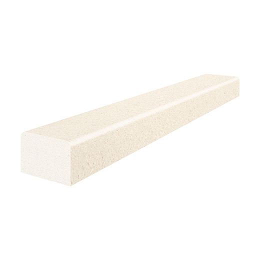 Serene Ivory (Limestone) Honed 1.25"x12" Deco Bar | Limestone | Trim