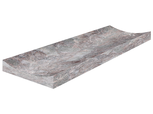 Sereno B-rg-ndy Sereno B-rg-ndy Honed 4"x12" Fl-to | Marble | Floor/Wall Dimensional