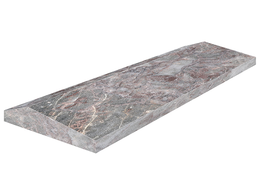 Sereno B-rg-ndy Sereno B-rg-ndy Honed 4"x12" Prisma | Marble | Floor/Wall Dimensional