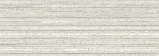 Sheer White Glossy 10"x28" Deco White | Ceramic | Wall Dimensional