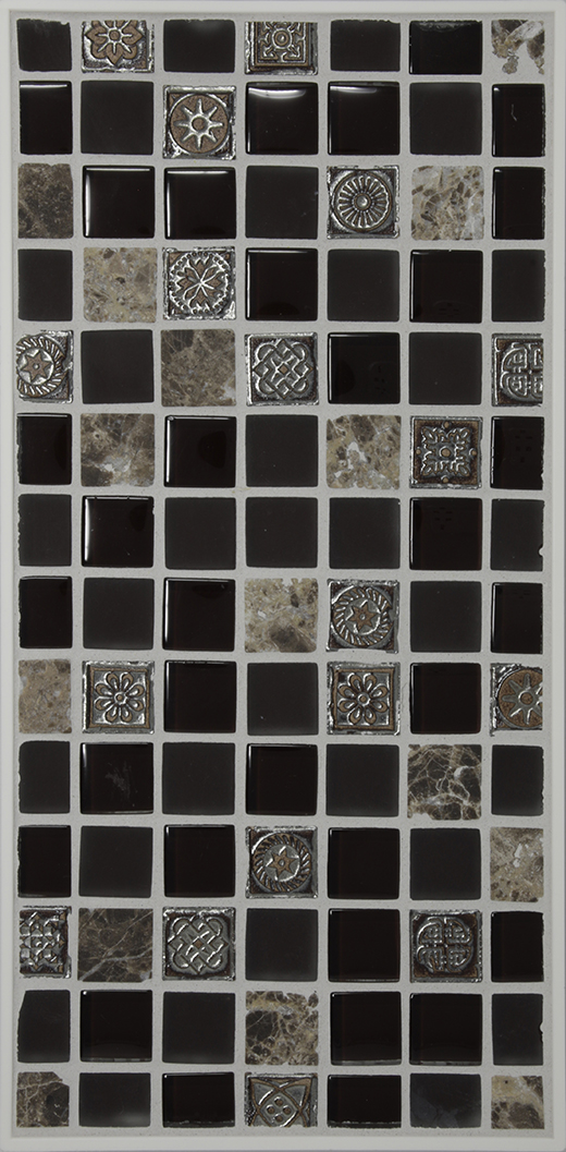 SINGER SERIES MOSAIC ARETHA | Glass | Wall Mosaic