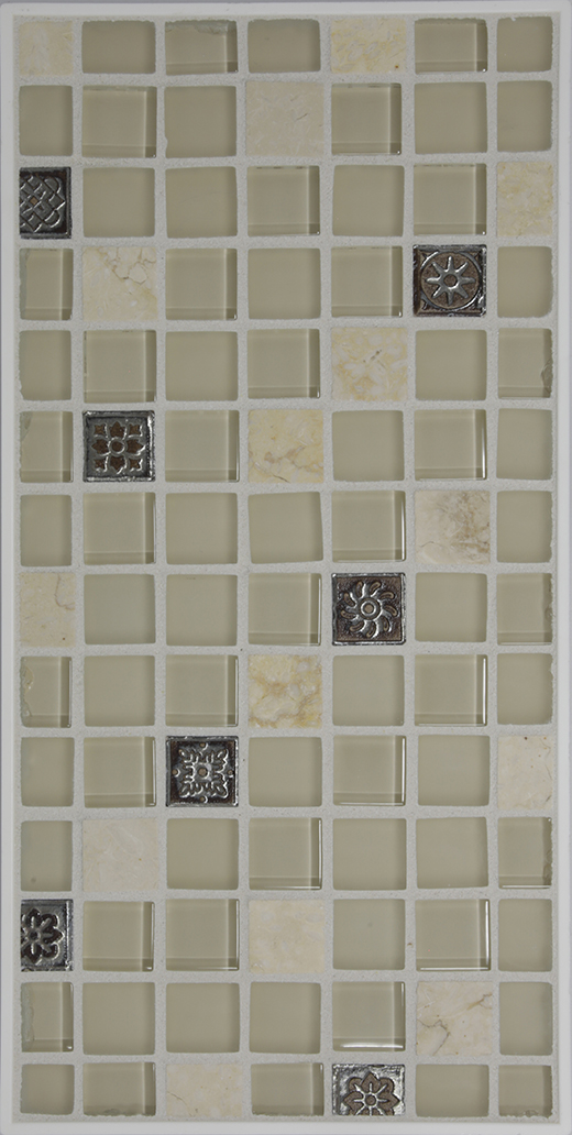 SINGER SERIES MOSAIC CAPRI | Glass | Wall Mosaic