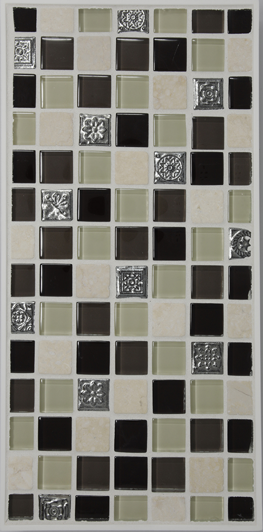 SINGER SERIES MOSAIC OTIS | Glass | Wall Mosaic