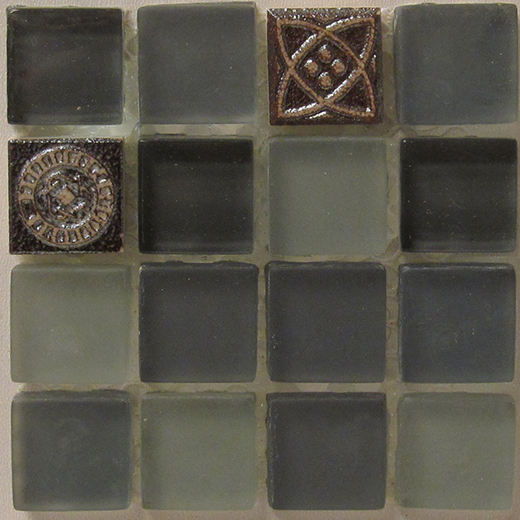 SINGER SERIES MOSAIC PATTY | Glass | Wall Mosaic