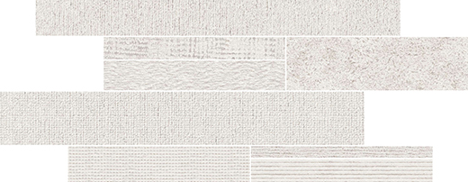 Outlet Stone Capital White - Outlet Natural Muretto Mosaic White | Through Body Porcelain | Floor/Wall Mosaic