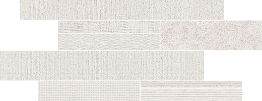 Outlet Stone Capital White - Outlet Natural Muretto Mosaic White | Through Body Porcelain | Floor/Wall Mosaic