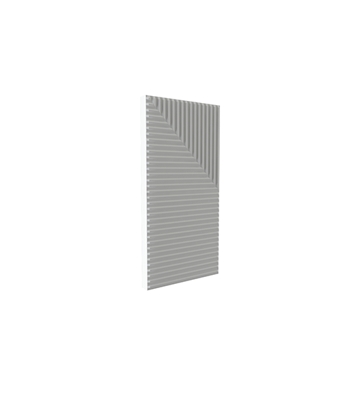 Outlet Subway Lab Ash Grey - Outlet Matte 3"x6" Canale | Ceramic | Wall Dimensional