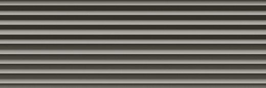 Textura Graphite Matte 6.5"x21" Gredos Wall Deco Graphite | Color Body Porcelain | Wall Dimensional