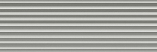 Textura Silver Matte 6.5"x21" Gredos Wall Deco Silver | Color Body Porcelain | Wall Dimensional