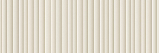 Textura White Matte 6.5"x21" Duero Wall Deco White | Color Body Porcelain | Wall Dimensional