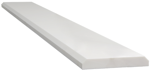 Composite Super White Polished 6X84X3/4 Super White Thresholds