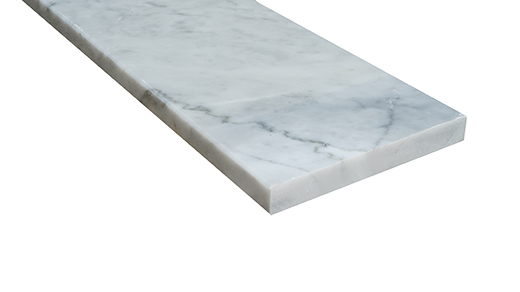 Natural Stone Carrara Marble Polished 6X84X3/4 Shower Carrara | Marble | Jamb