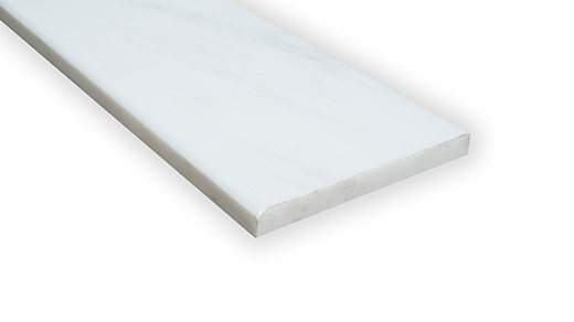 Natural Stone Eastern White Marble Honed 6X84X3/4 Eastern White | Marble | Jamb