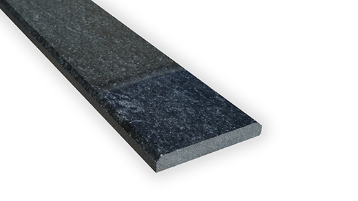 Natural Stone Imperial Black Granite Polished 4X36X5/8 Imperial Black | Granite | Threshold