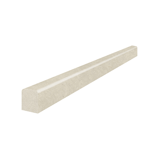 Tierra Halo (Limestone) Honed .5"x12" Deco Bar | Limestone | Trim