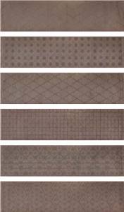Outlet Vale Dove - Outlet Natural 6"x24" Deco Dove | Glazed Porcelain | Floor/Wall Decorative