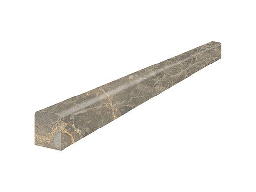 Vel-tto Ash Vel-tto Ash Honed .5"x12" Deco Bar | Marble | Trim