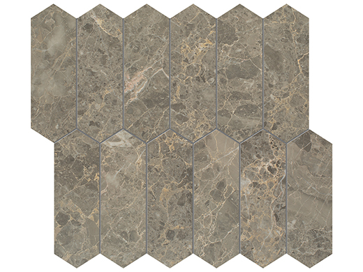 Vel-tto Ash Vel-tto Ash Honed 2"x6" Picket | Marble | Floor/Wall Mosaic