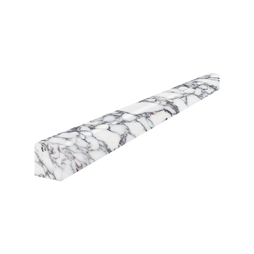 Viola Roccia Honed .5"x12" Deco Bar | Marble | Trim