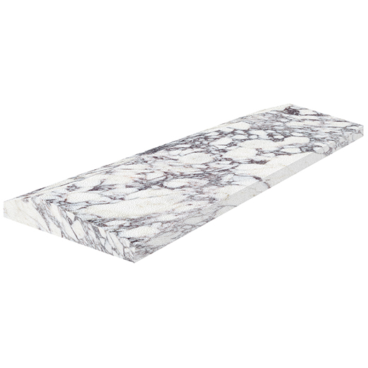 Viola Roccia Honed 4"x12" Prisma | Marble | Floor/Wall Dimensional
