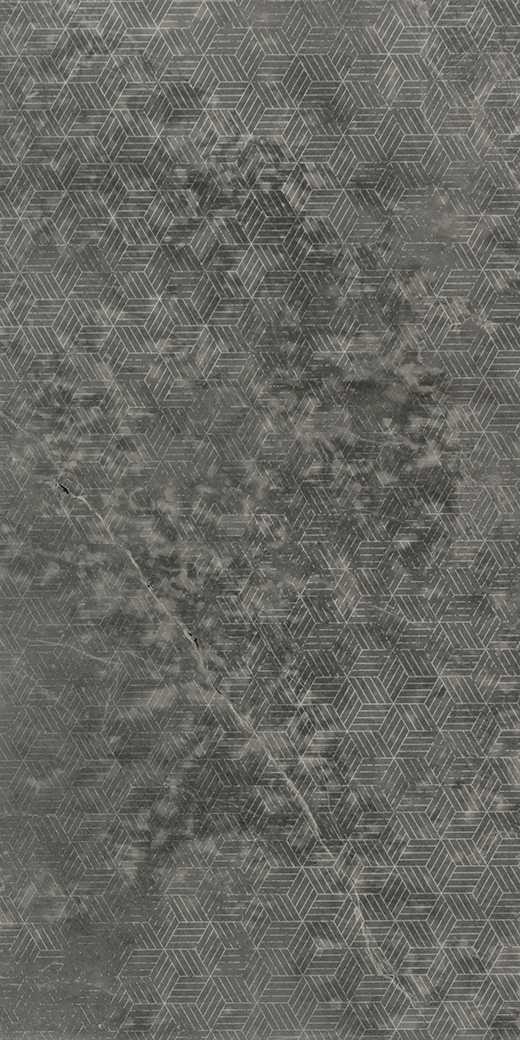 Willis Salon Matte 12"x24" Decorative Salon | Color Body Porcelain | Floor/Wall Decorative